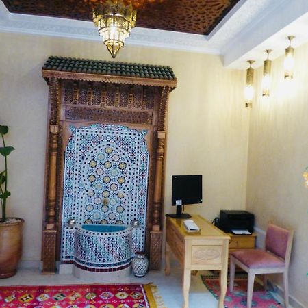 Click Riad & Spa Marraquexe Exterior foto