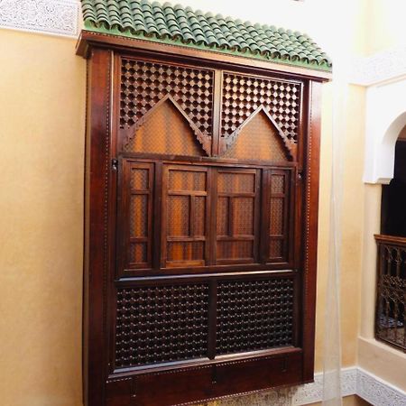 Click Riad & Spa Marraquexe Exterior foto