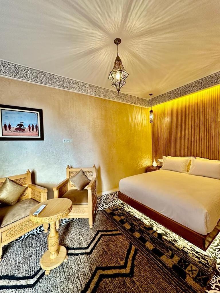 Click Riad & Spa Marraquexe Exterior foto