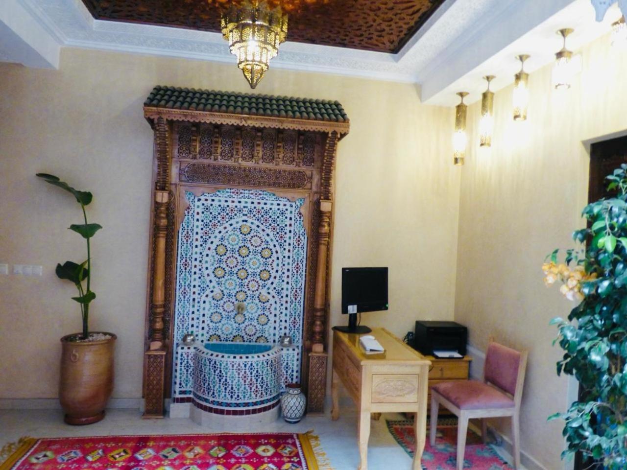 Click Riad & Spa Marraquexe Exterior foto