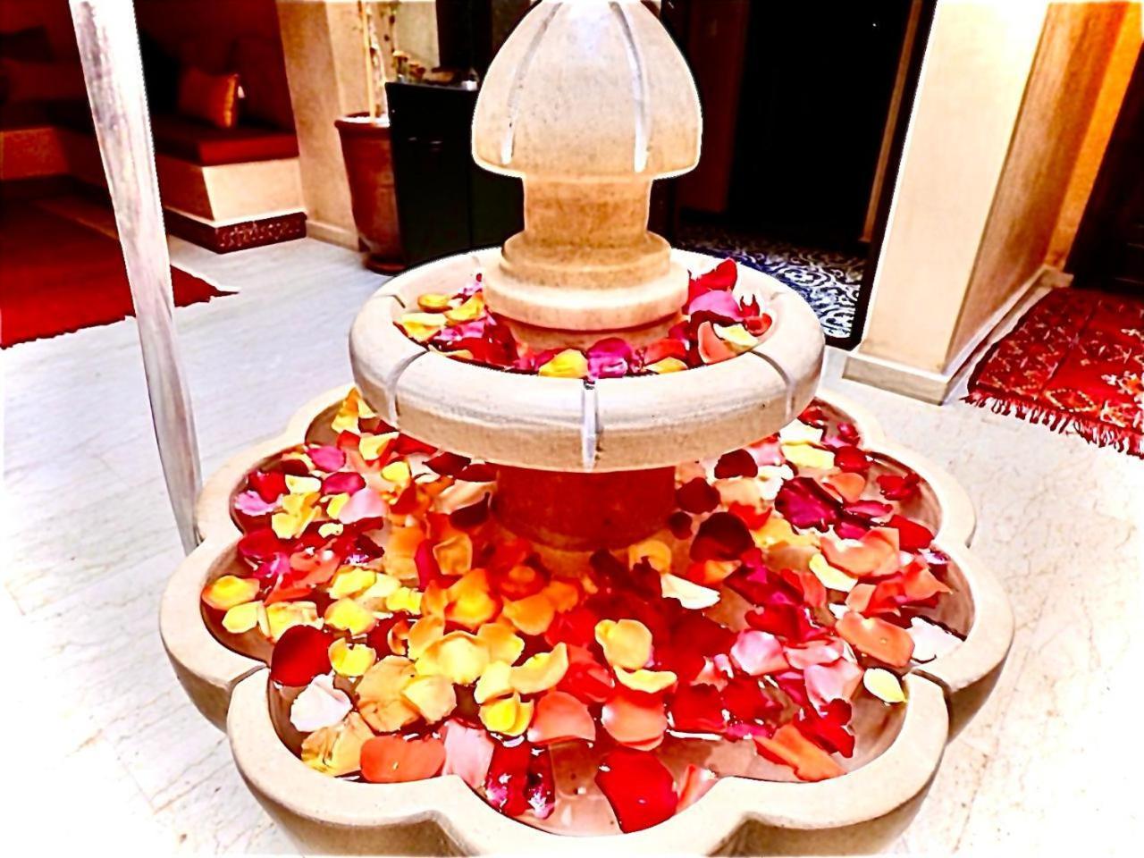 Click Riad & Spa Marraquexe Exterior foto