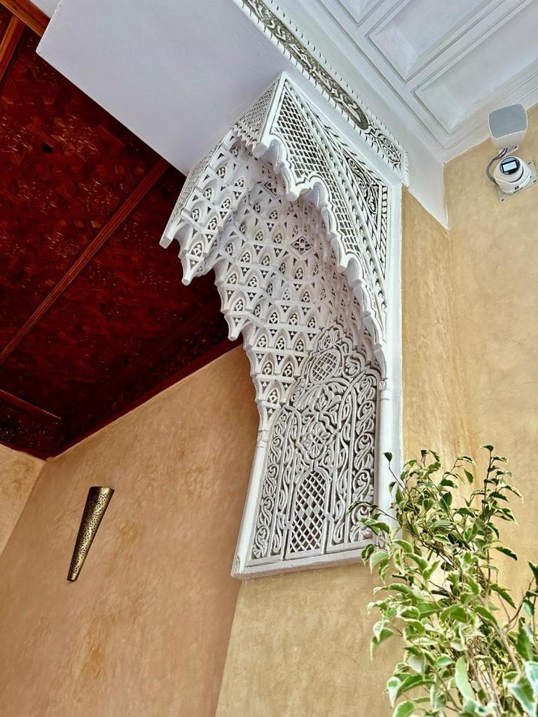 Click Riad & Spa Marraquexe Exterior foto