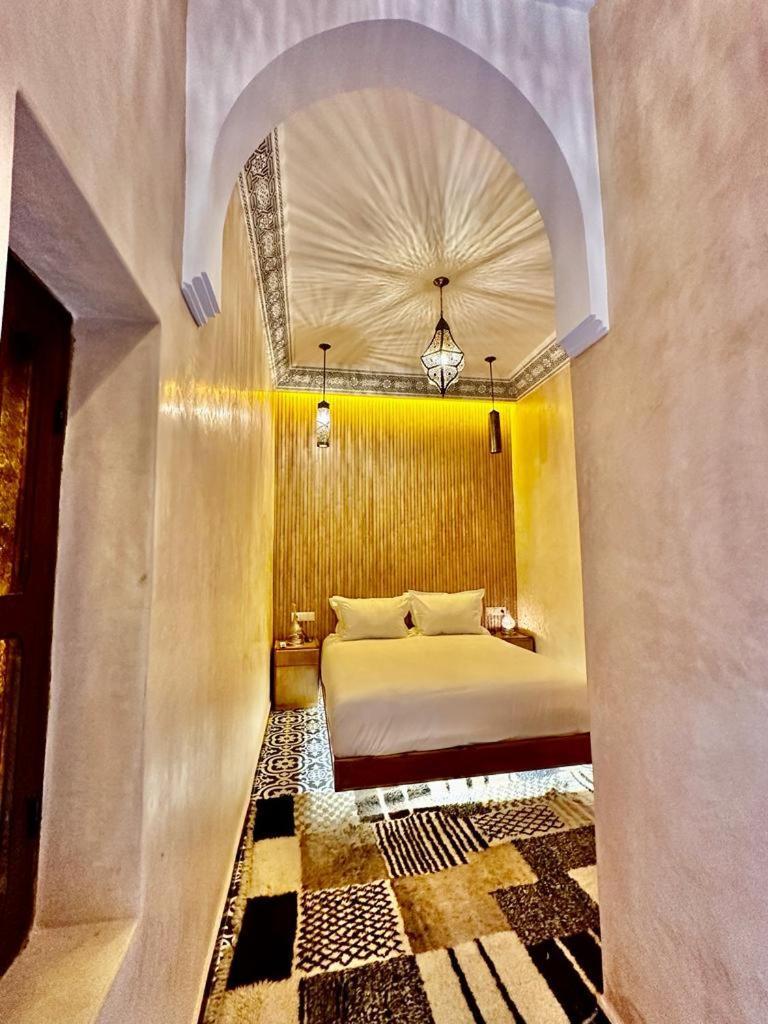 Click Riad & Spa Marraquexe Exterior foto