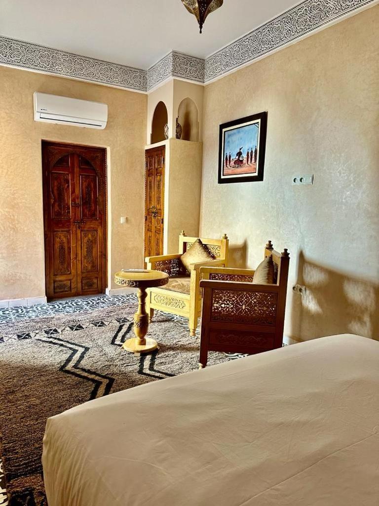 Click Riad & Spa Marraquexe Exterior foto