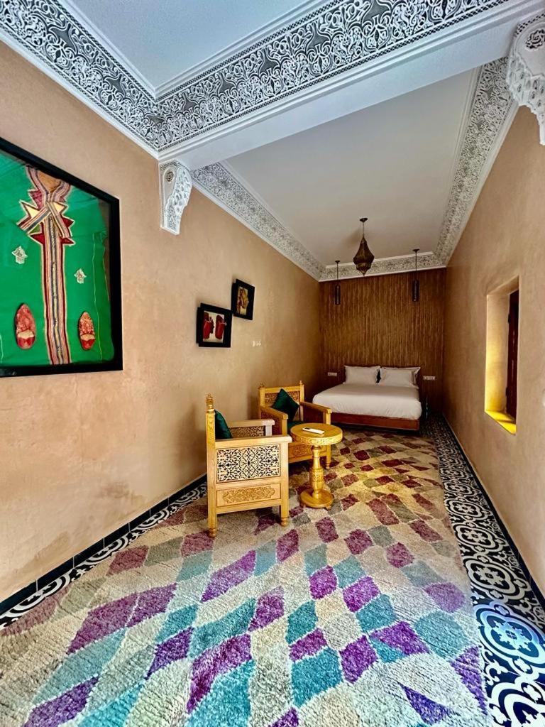 Click Riad & Spa Marraquexe Exterior foto