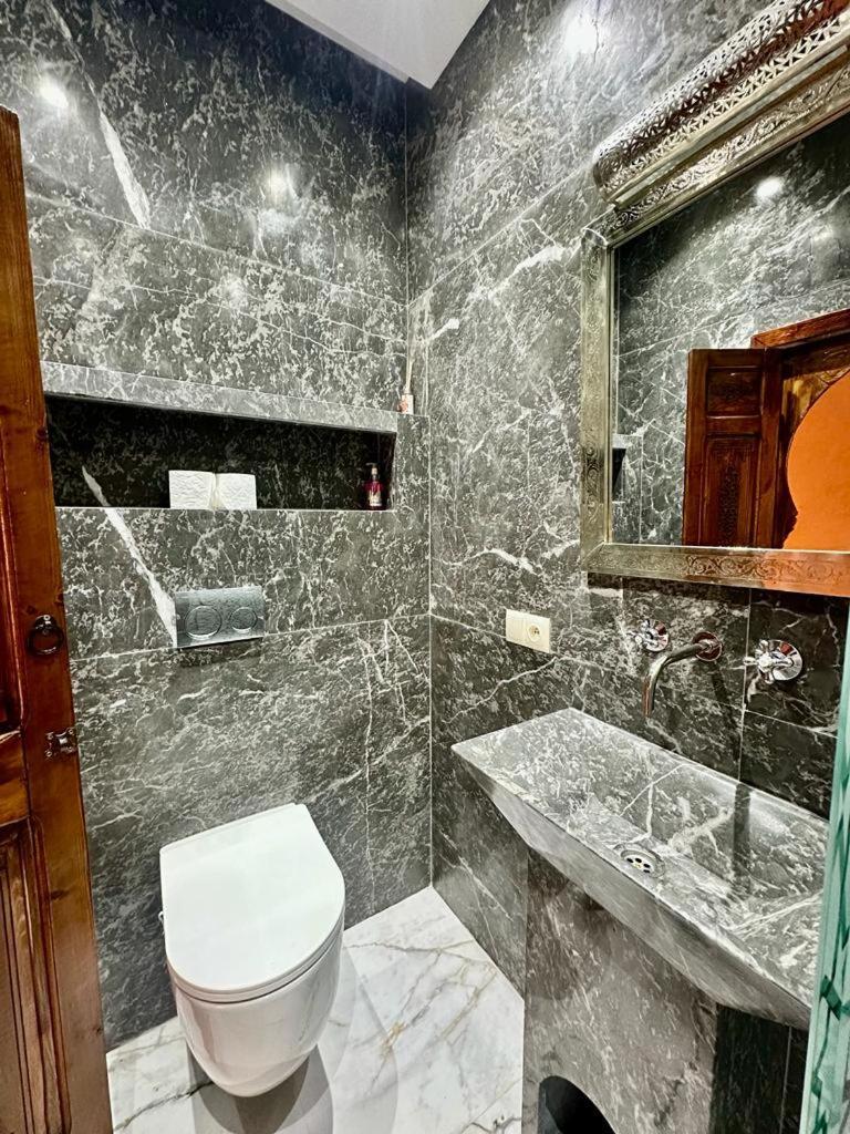 Click Riad & Spa Marraquexe Exterior foto