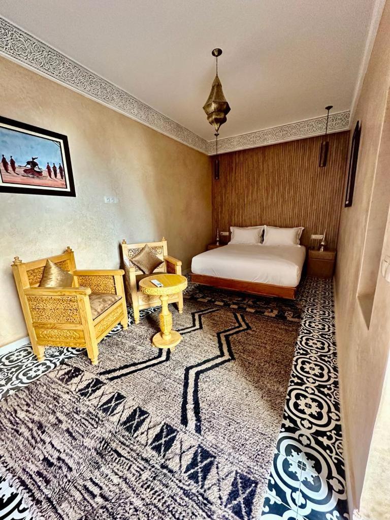 Click Riad & Spa Marraquexe Exterior foto