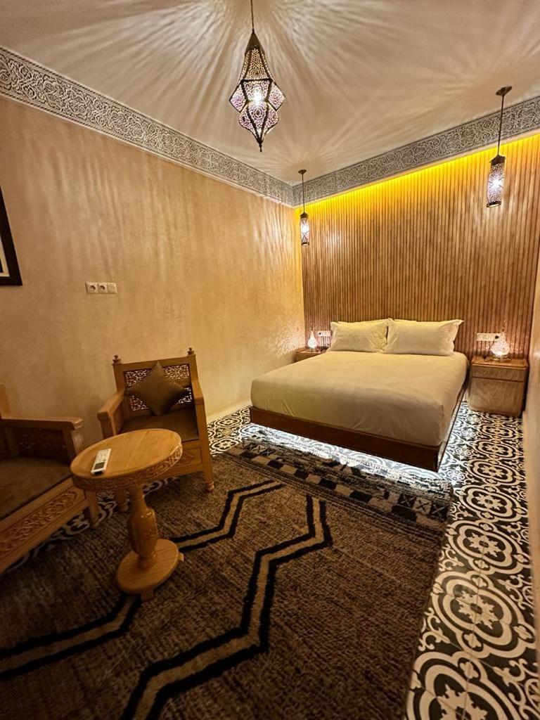 Click Riad & Spa Marraquexe Exterior foto