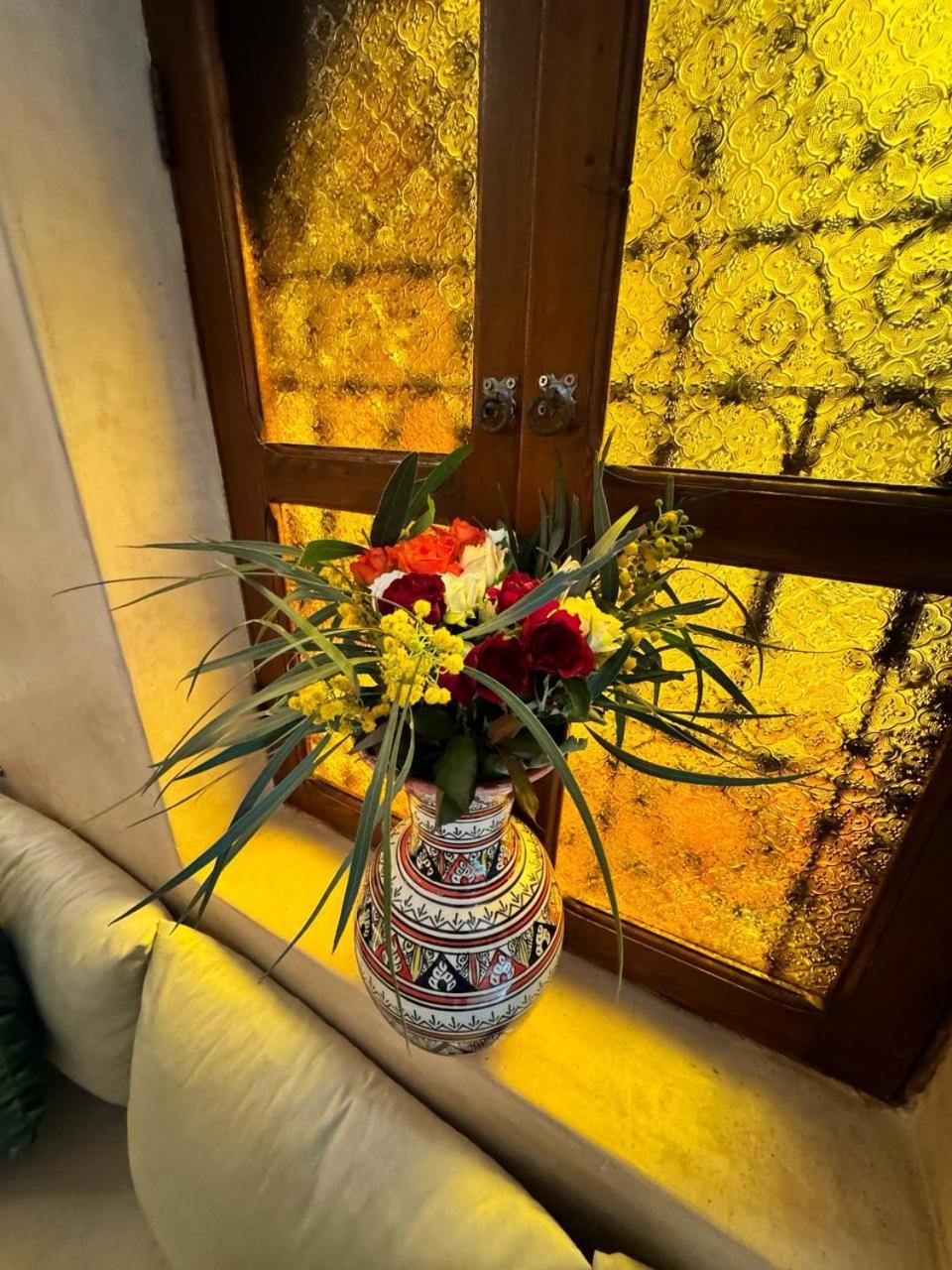 Click Riad & Spa Marraquexe Exterior foto