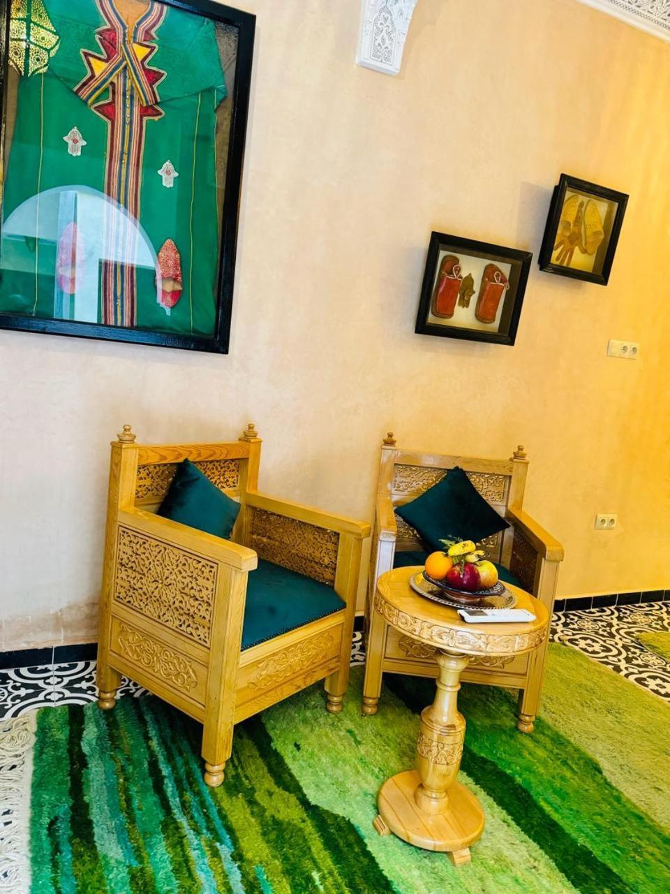 Click Riad & Spa Marraquexe Exterior foto